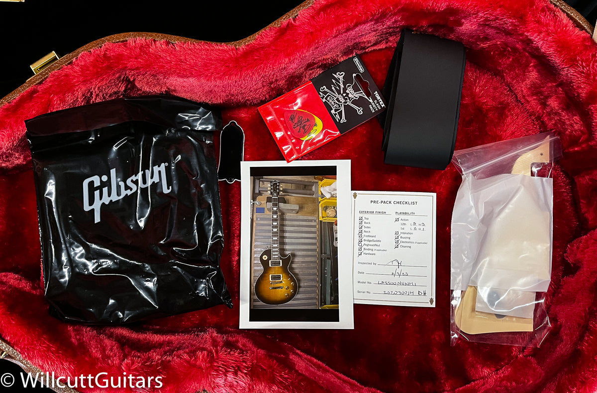 Gibson Slash Les Paul Standard November Burst (014)