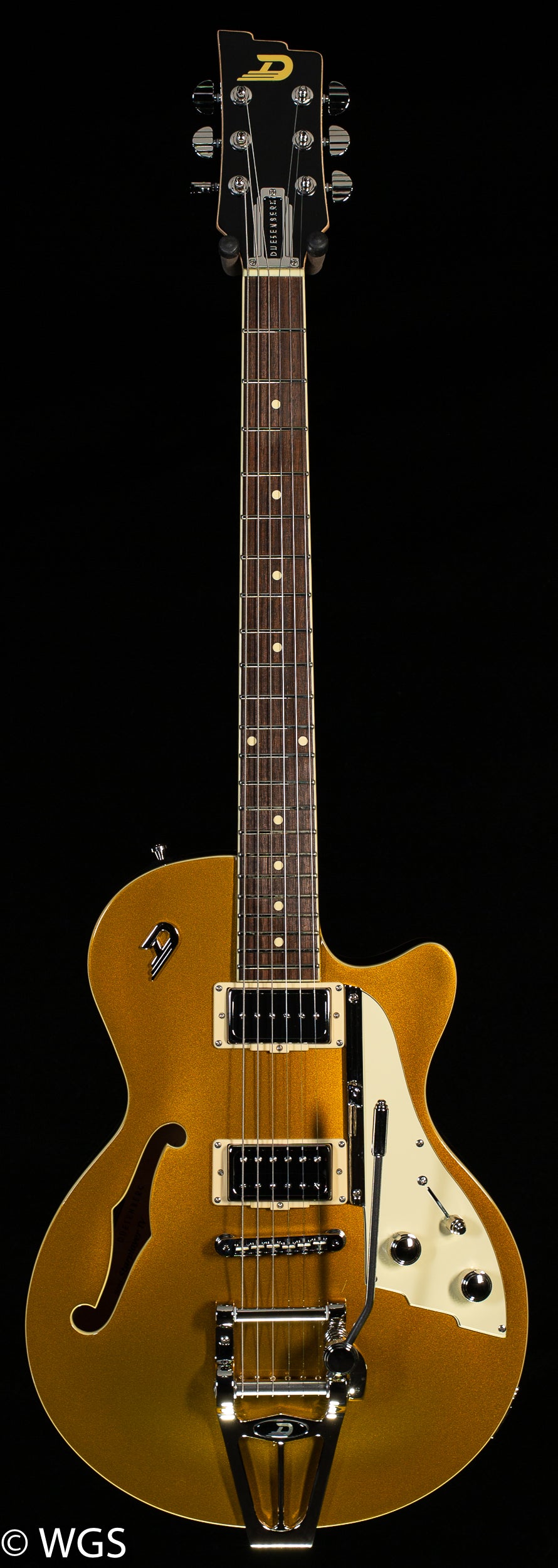 Duesenberg Starplayer TV Goldtop