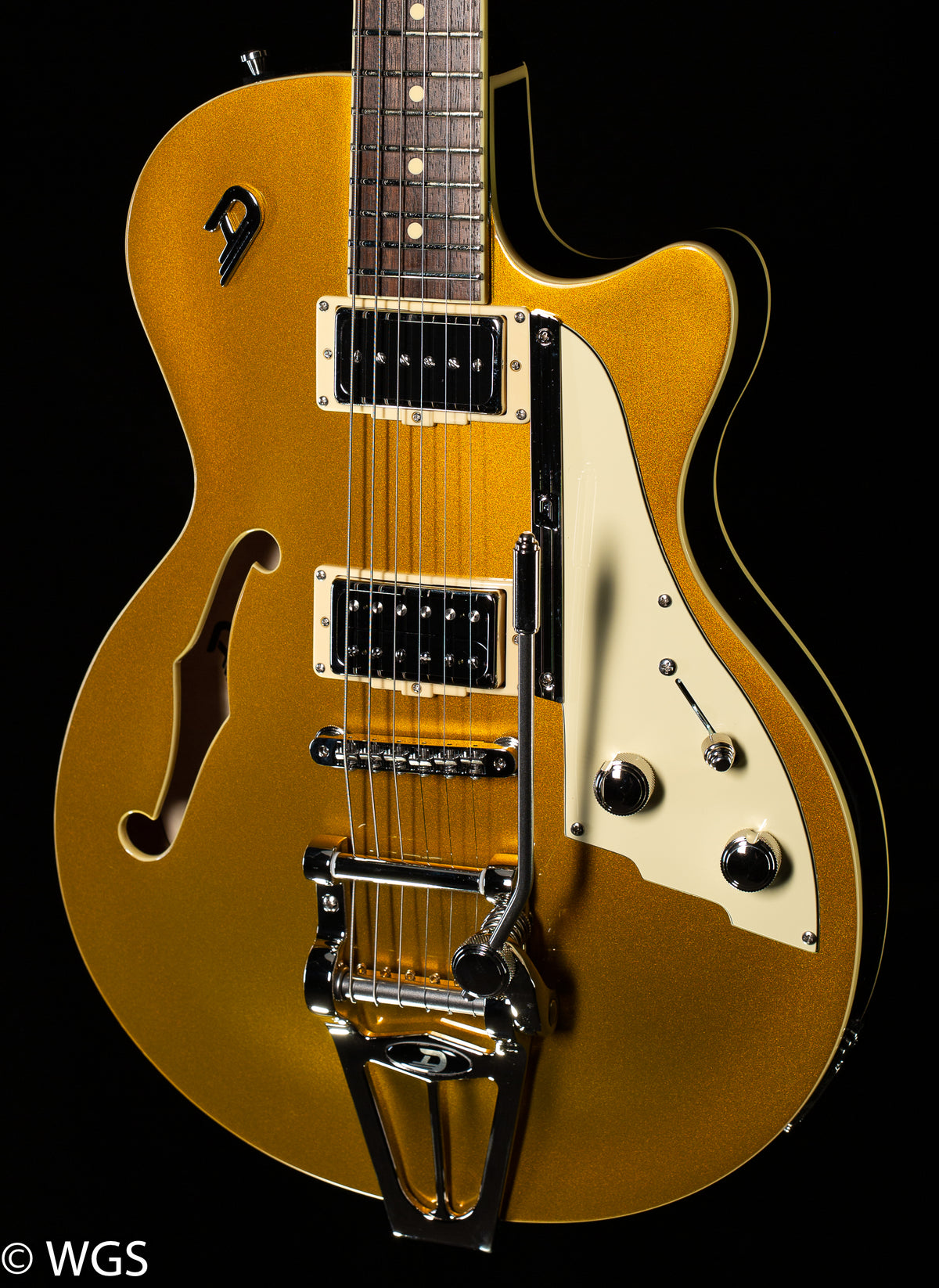 Duesenberg Starplayer TV Goldtop
