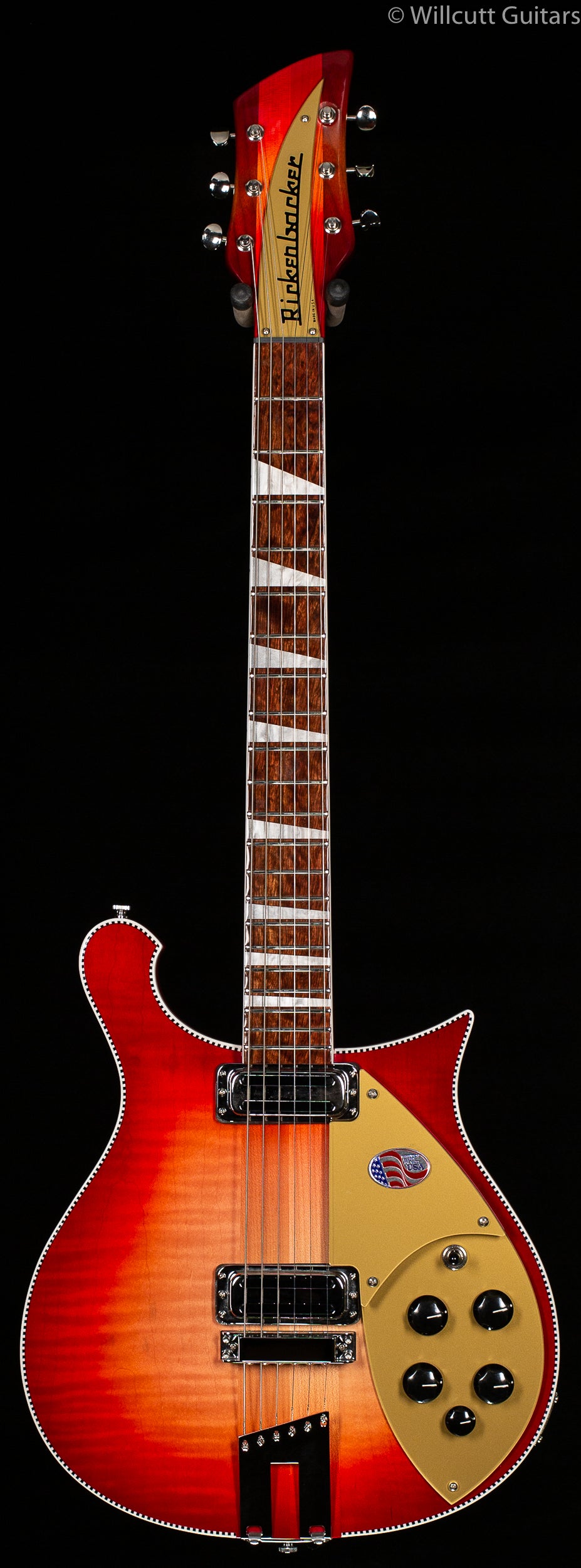 Rickenbacker 660 FireGlo (678)