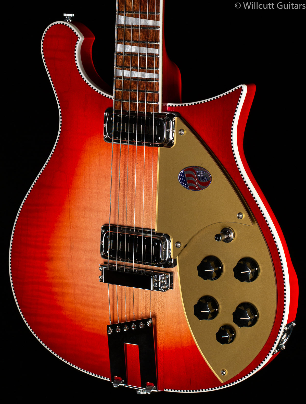 Rickenbacker 660 FireGlo (678)