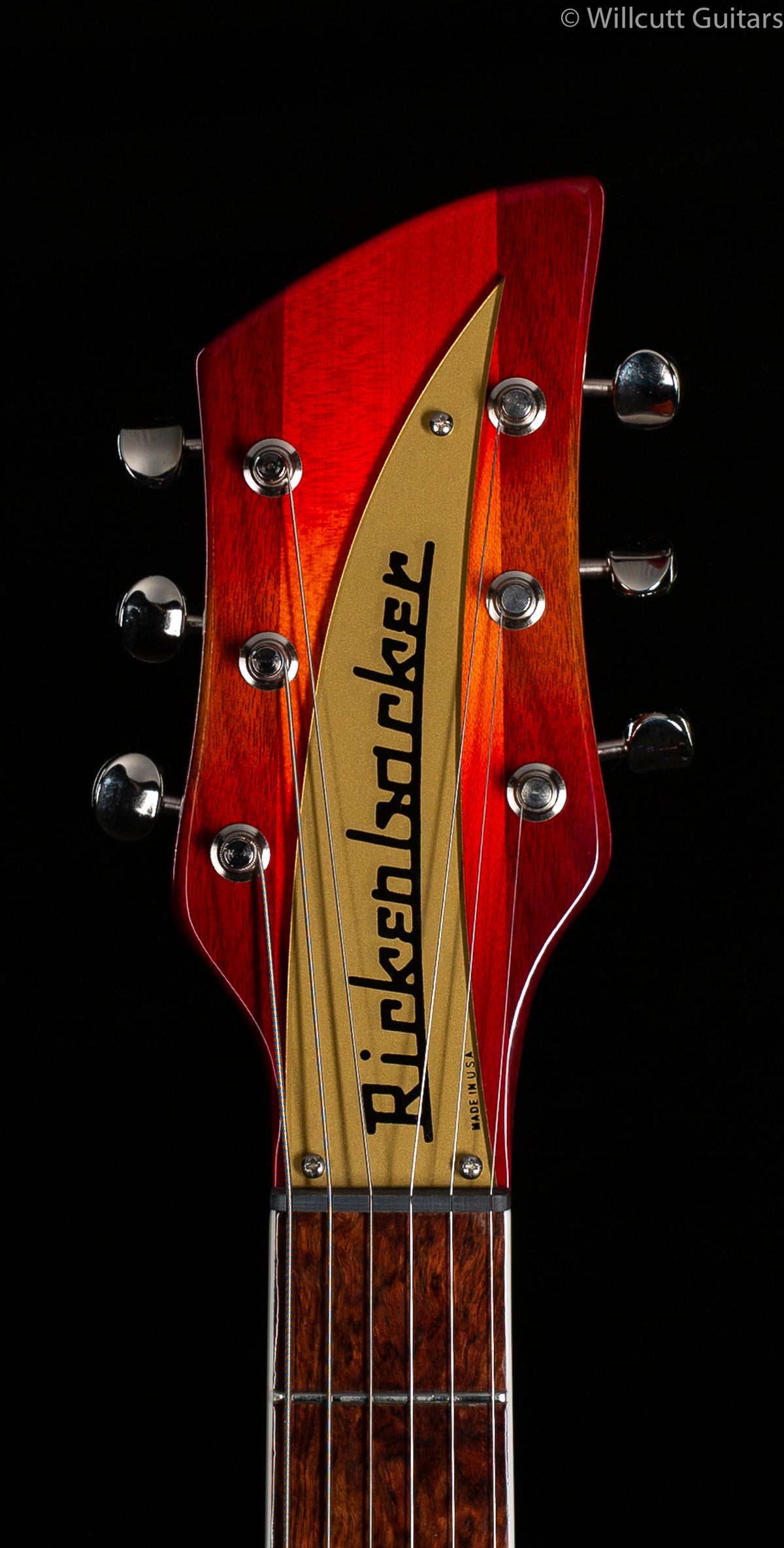 Rickenbacker 660 FireGlo (678)