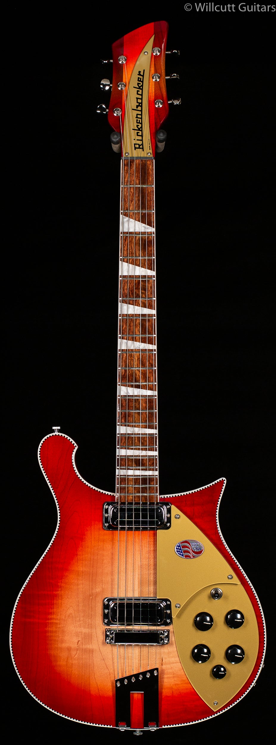 Rickenbacker 660 FireGlo (680)