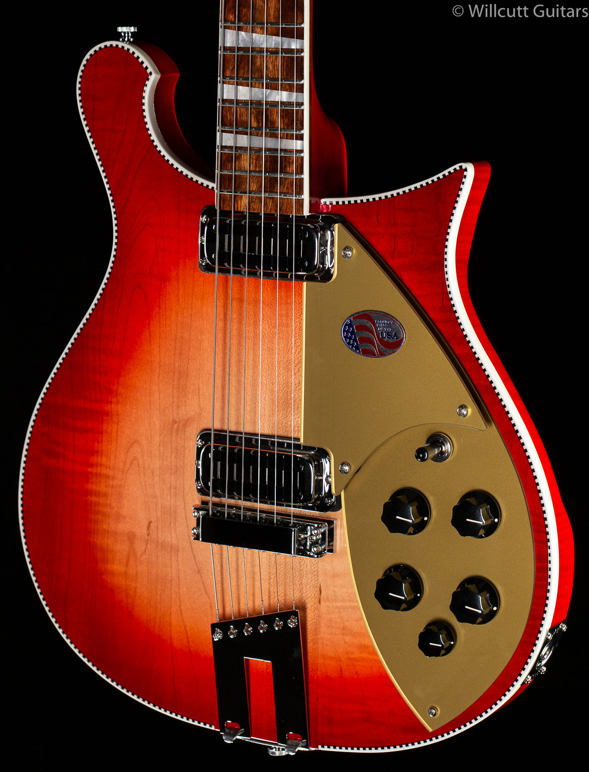 Rickenbacker 660 FireGlo (680)