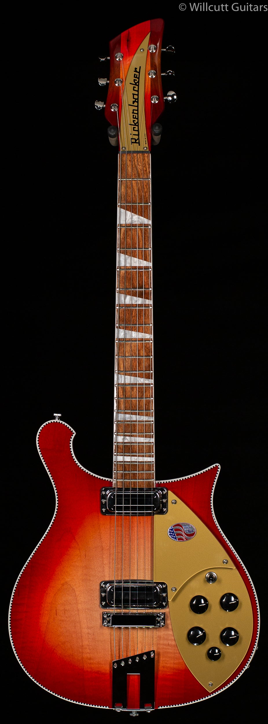 Rickenbacker 660 FireGlo (681)