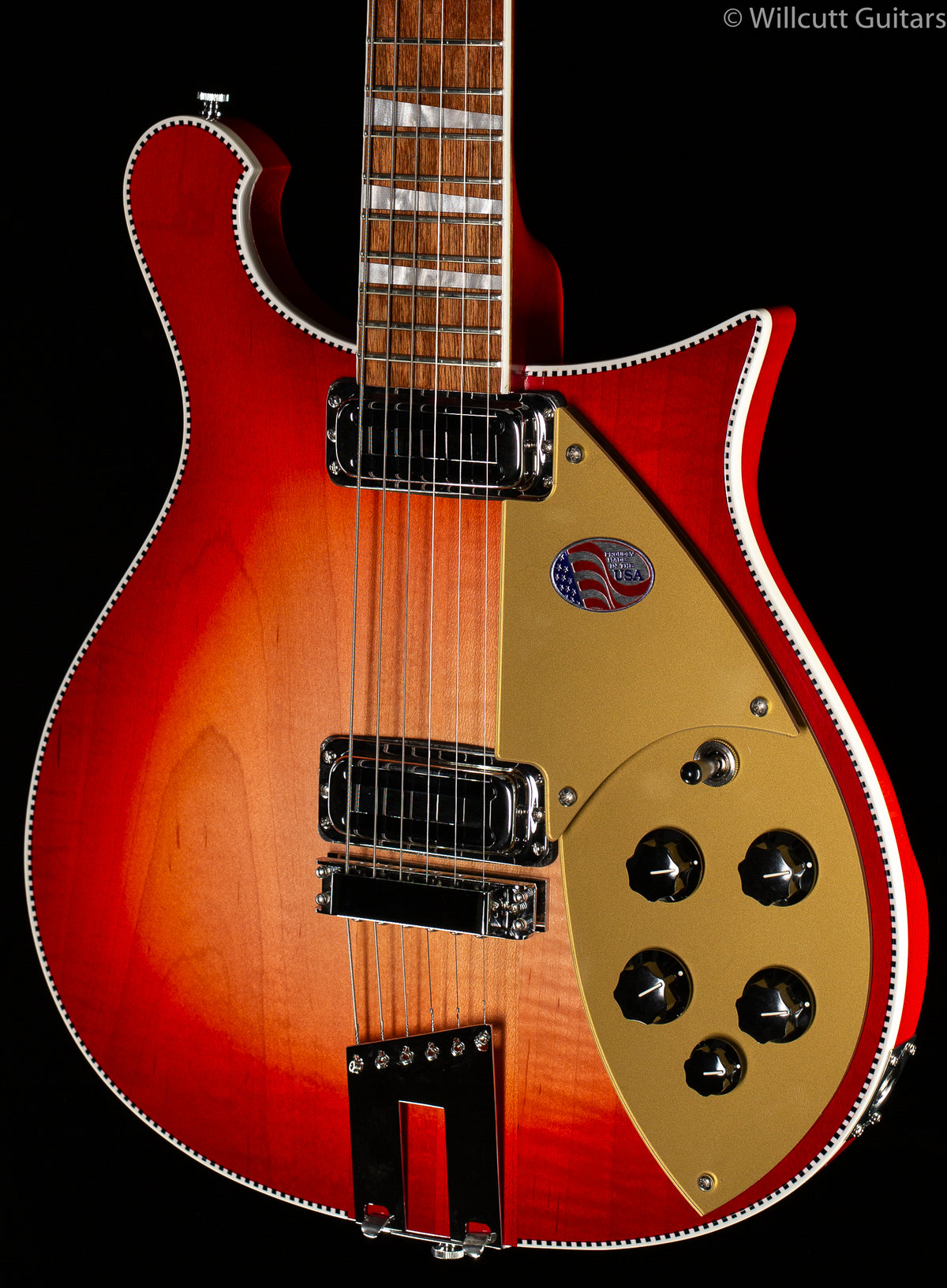 Rickenbacker 660 FireGlo (681)
