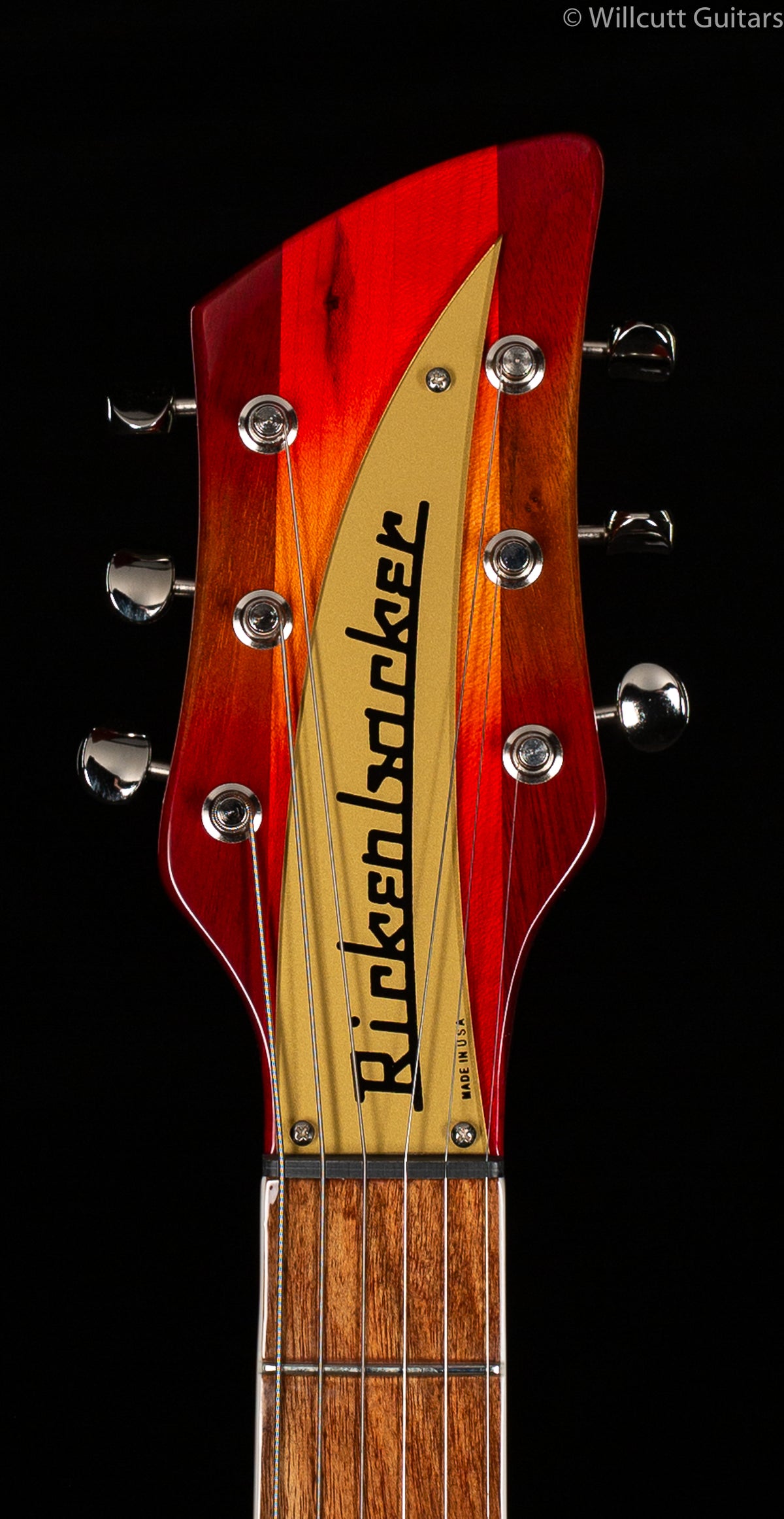Rickenbacker 660 FireGlo (681)