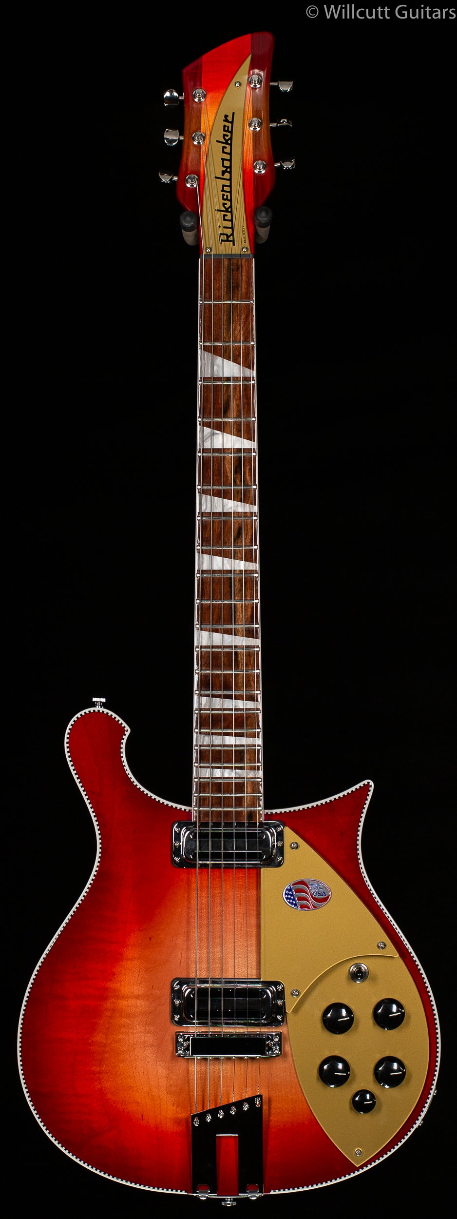 Rickenbacker 660 FireGlo (683)