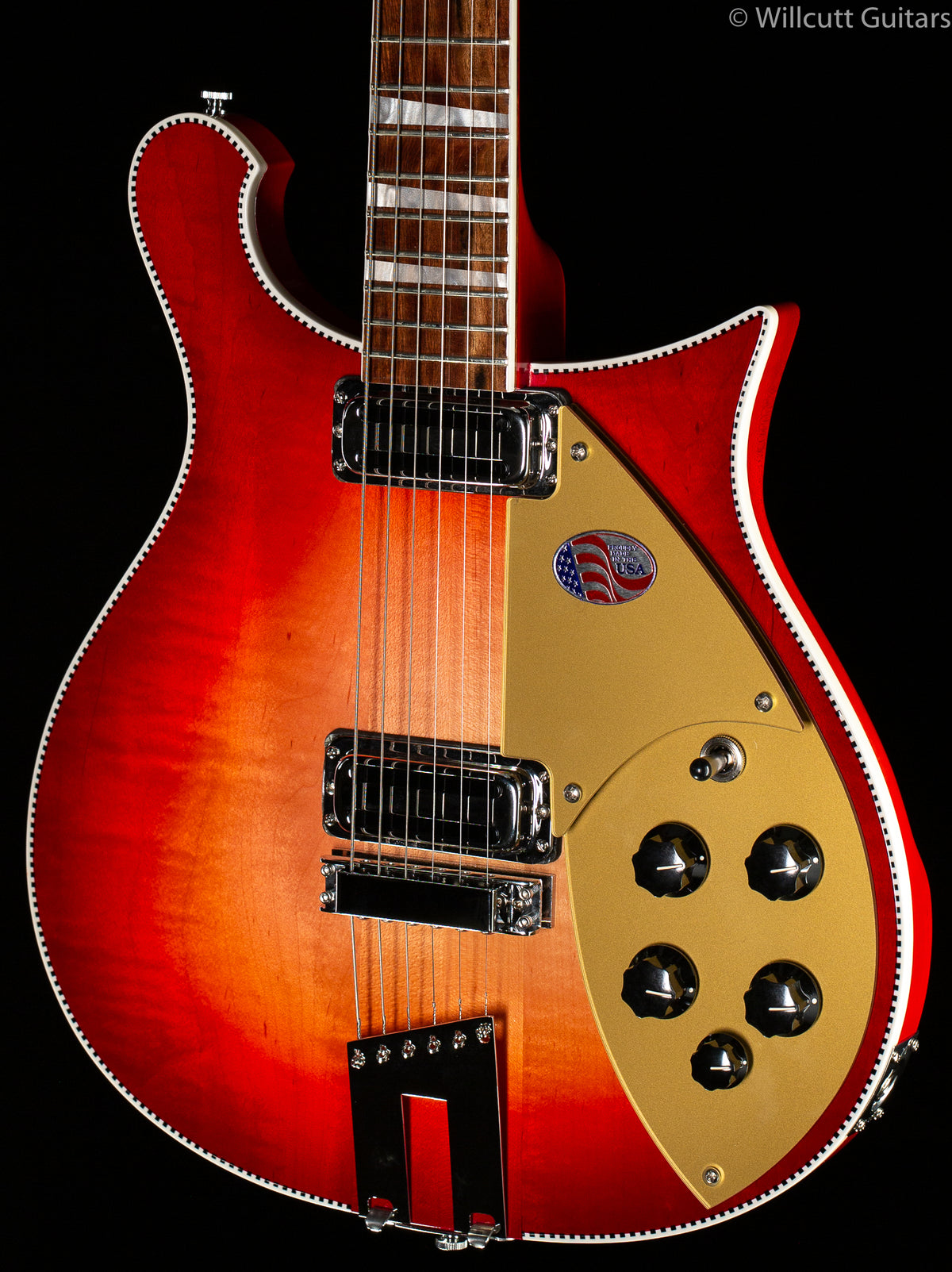 Rickenbacker 660 FireGlo (683)