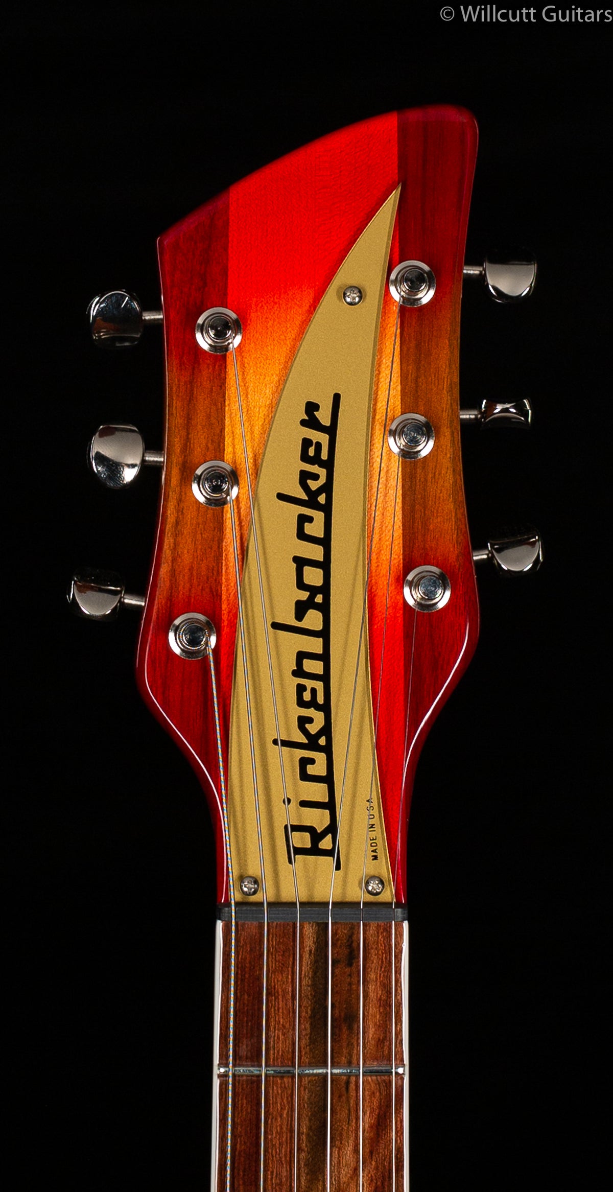 Rickenbacker 660 FireGlo (683)