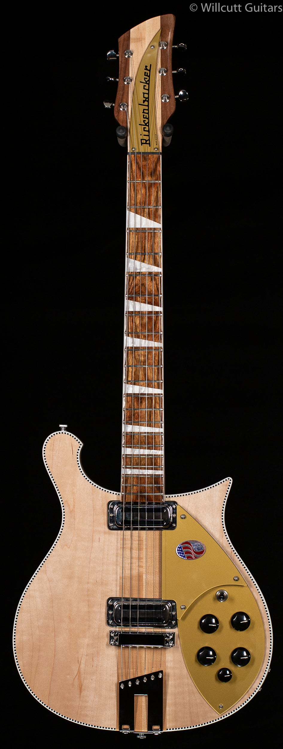 Rickenbacker 660 MapleGlo (730)