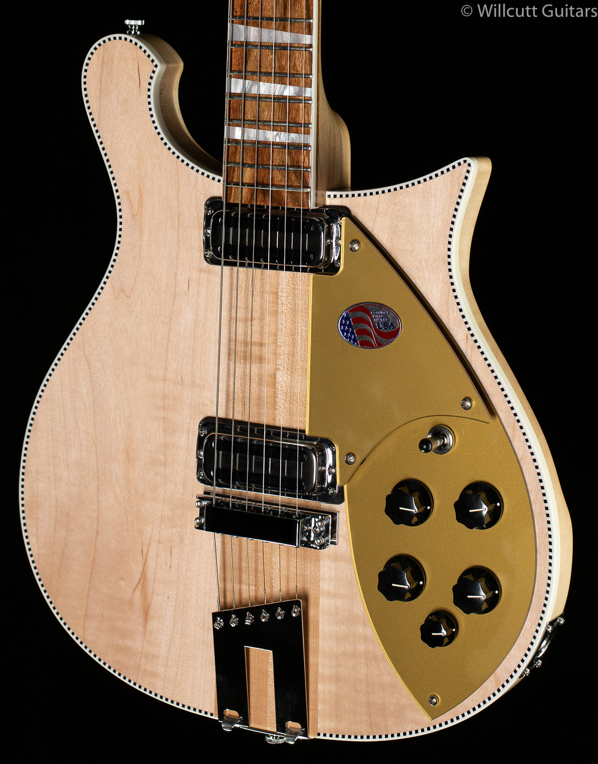 Rickenbacker 660 MapleGlo (730)