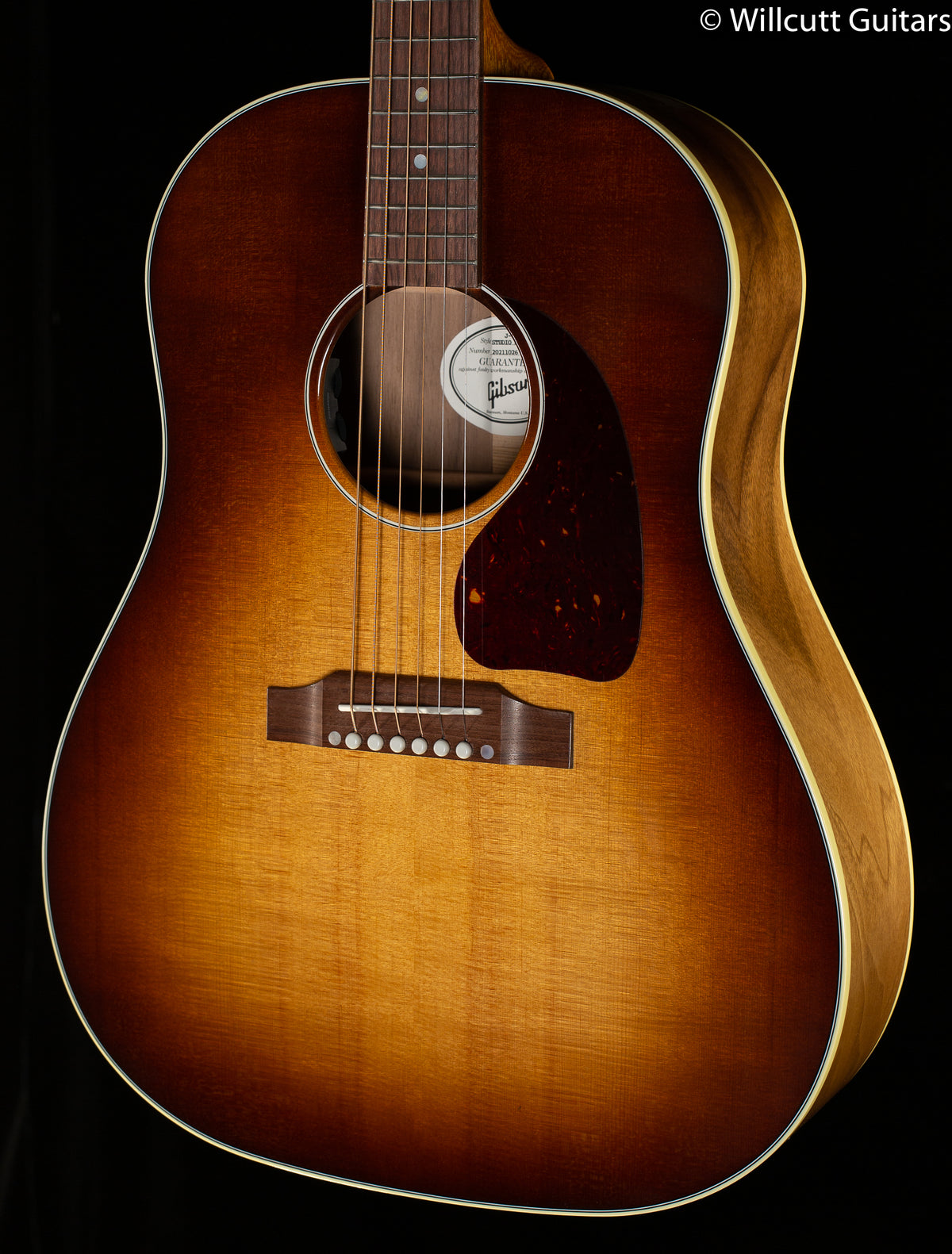 Gibson J-45 Studio Walnut Burst