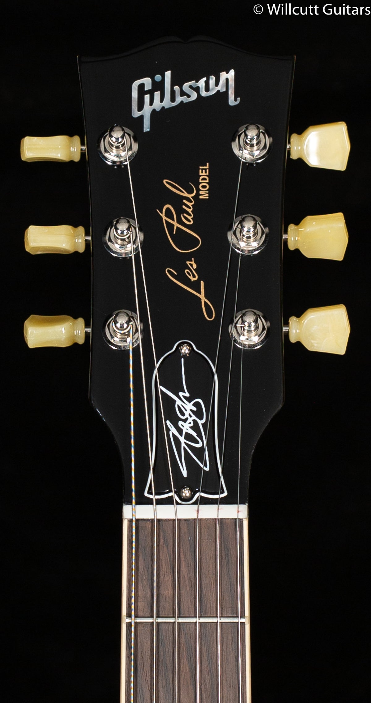 Gibson Slash &quot;Victoria&quot; Les Paul Standard Goldtop (175)