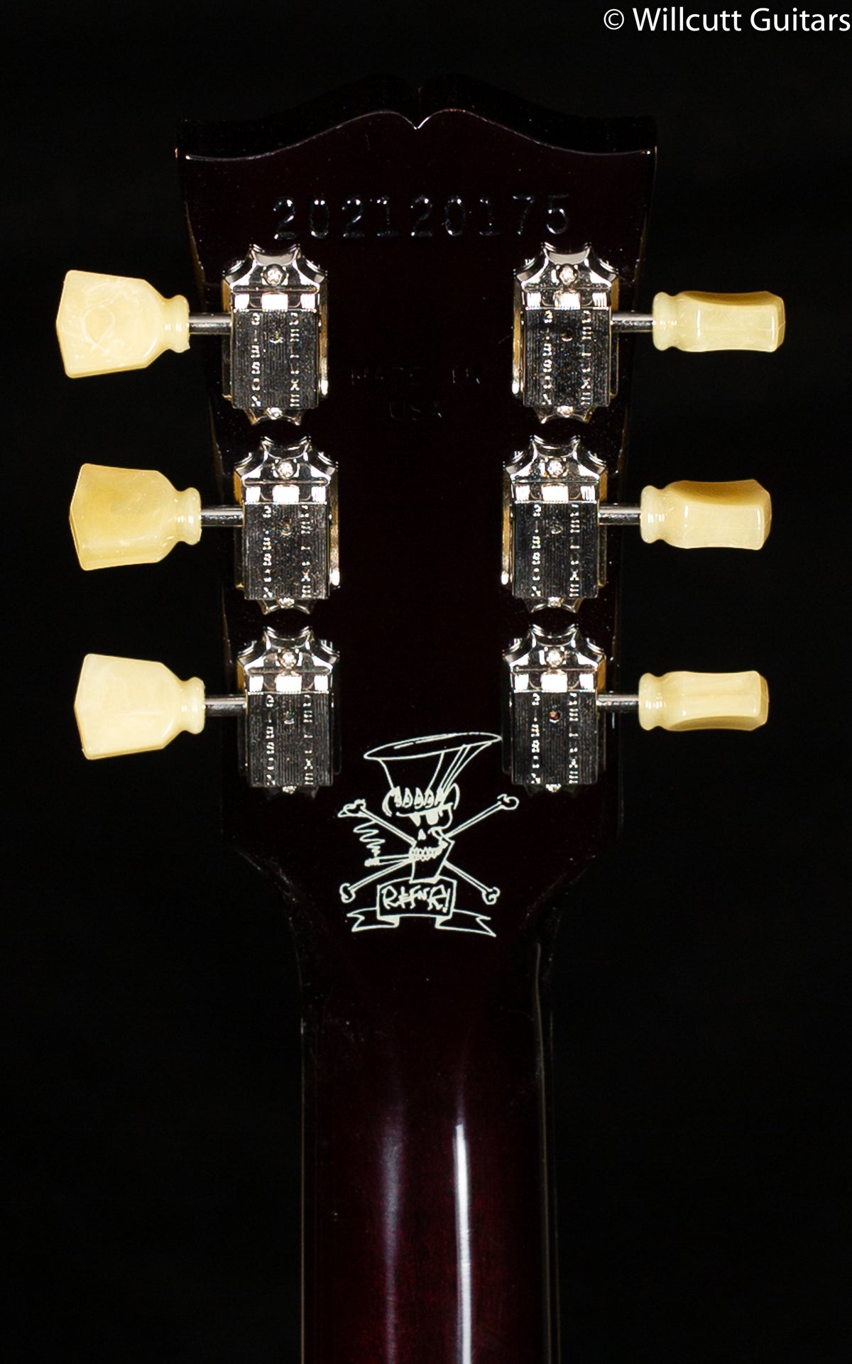 Gibson Slash &quot;Victoria&quot; Les Paul Standard Goldtop (175)