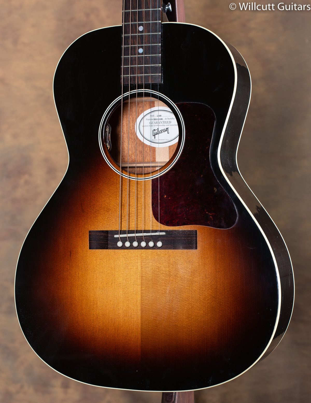 2020 Gibson L-00 Standard Sunburst