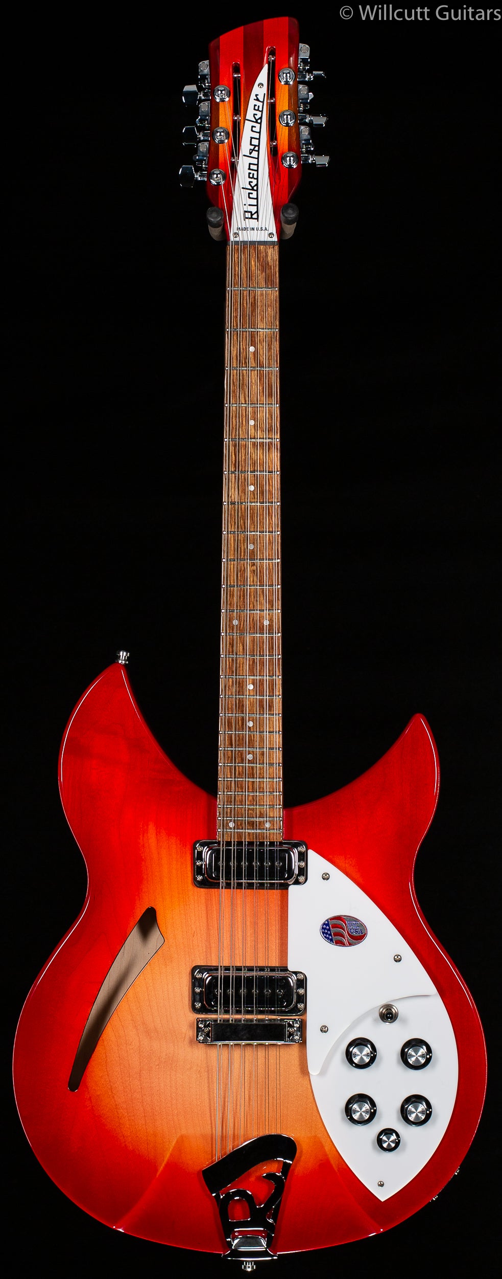 Rickenbacker 330/12 Fireglo