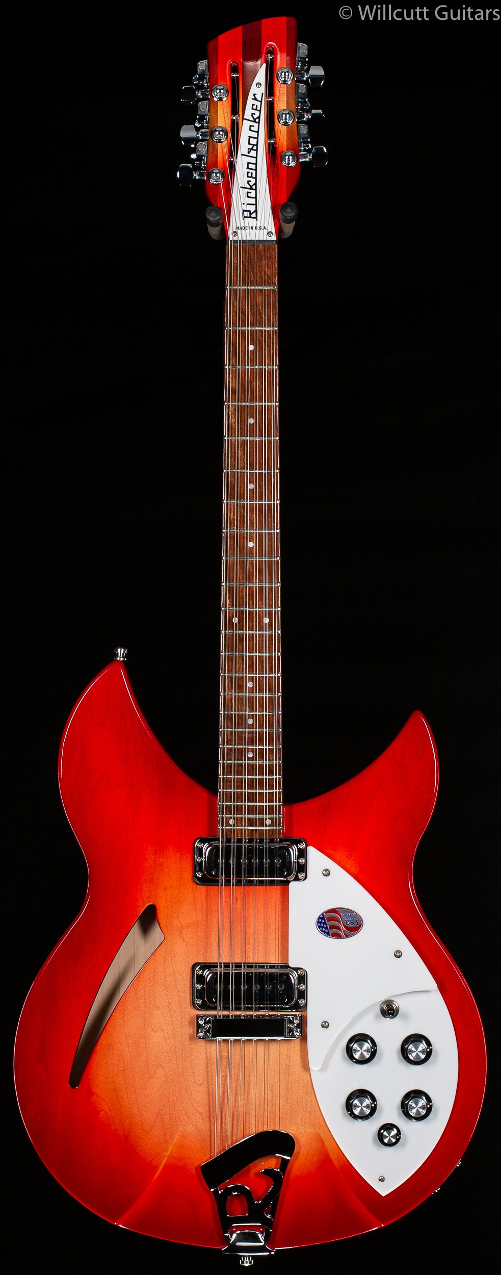 Rickenbacker 330/12 Fireglo (691)