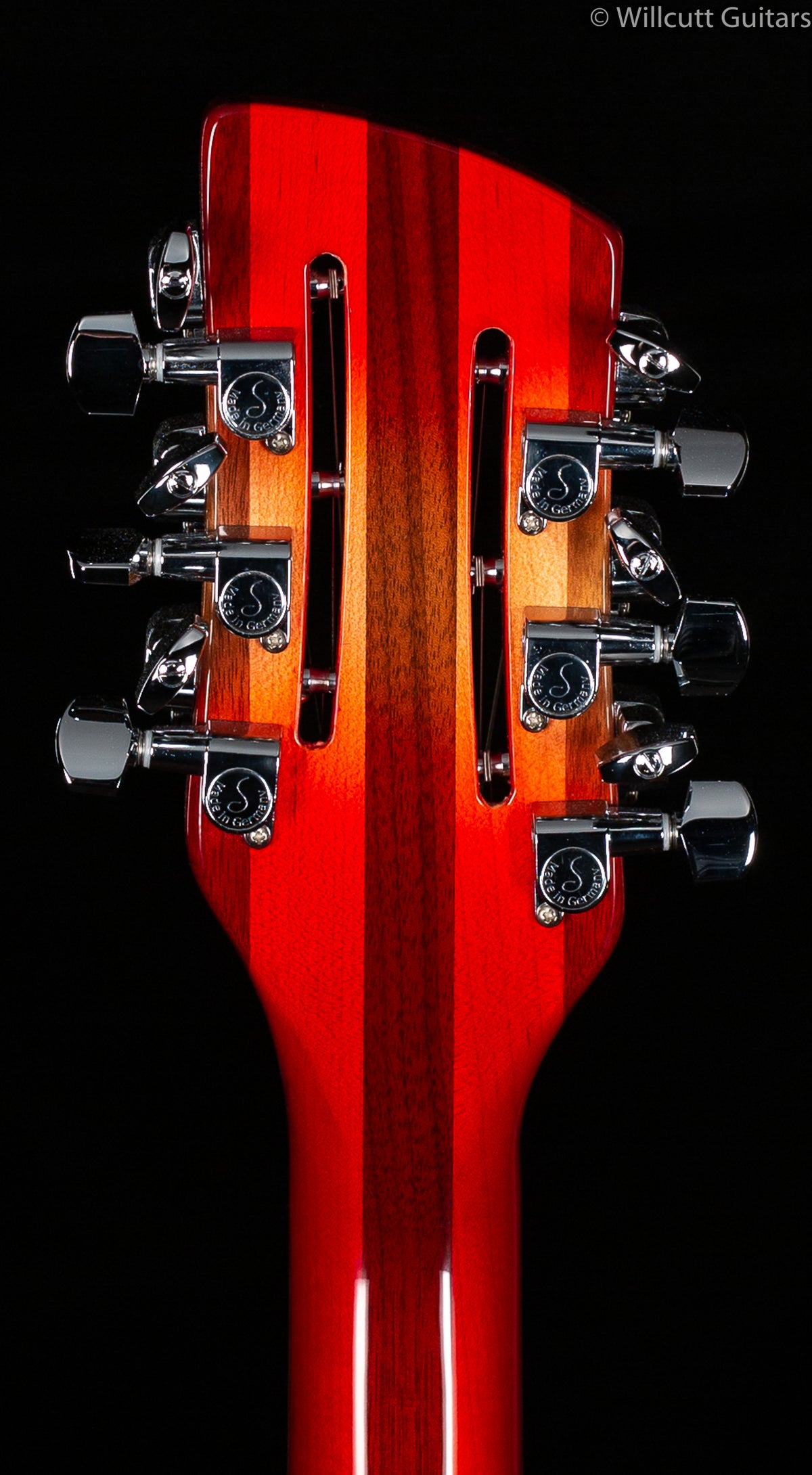 Rickenbacker 330/12 Fireglo - Willcutt Guitars