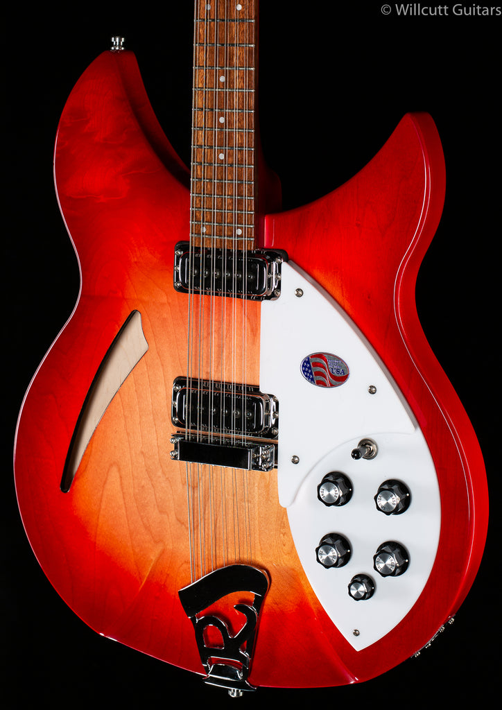 Rickenbacker 330/12 Fireglo (717) - Willcutt Guitars