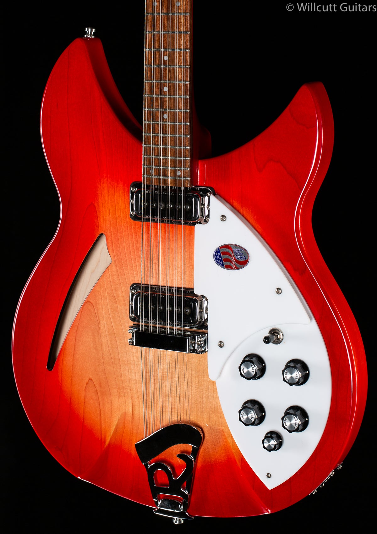 Rickenbacker 330/12 Fireglo