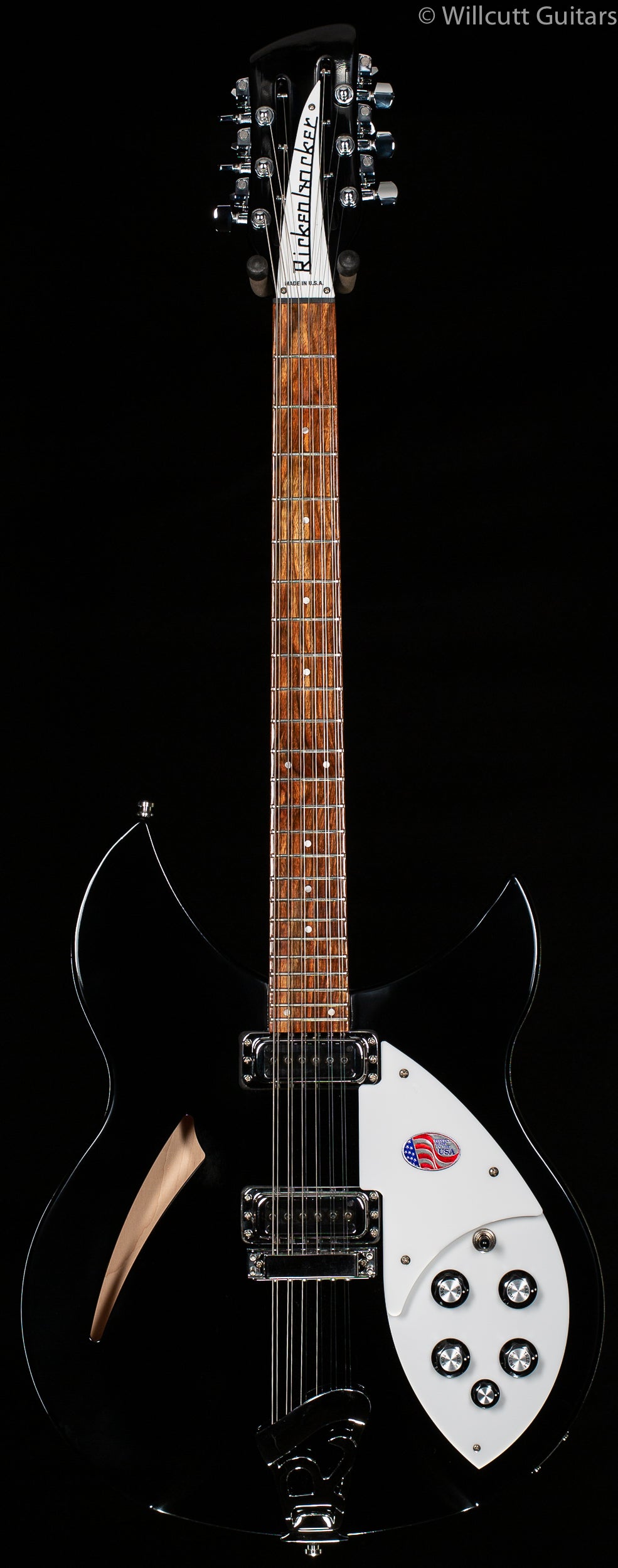 Rickenbacker 330/12 Jetglo