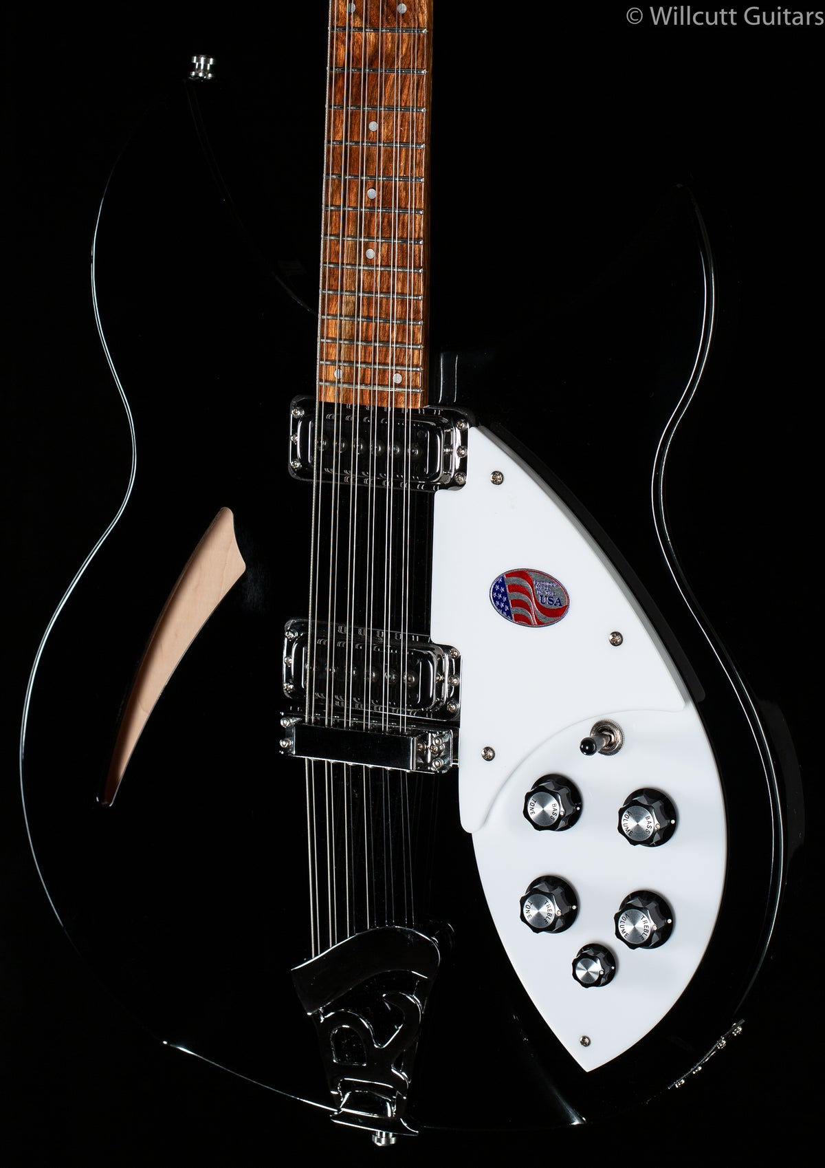 Rickenbacker 330/12 Jetglo