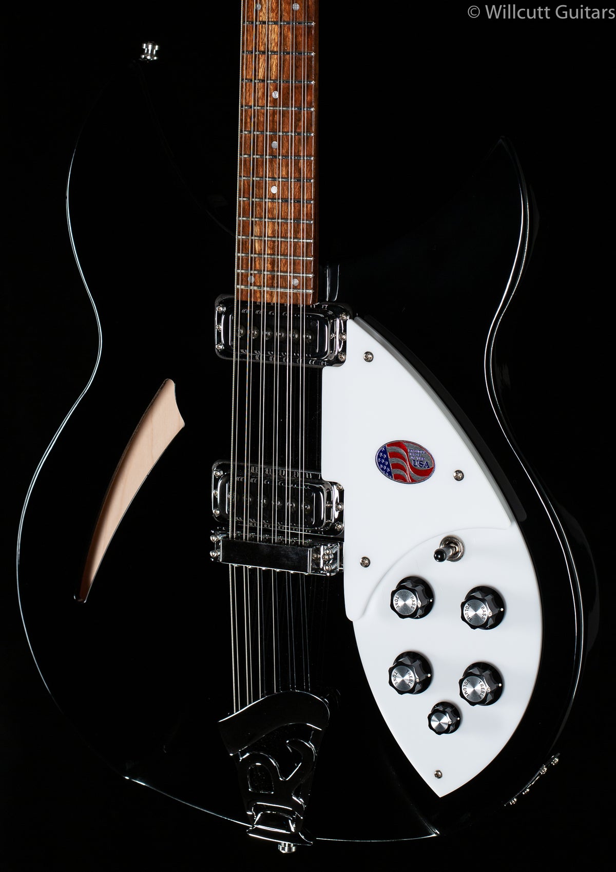 Rickenbacker 330/12 Jetglo