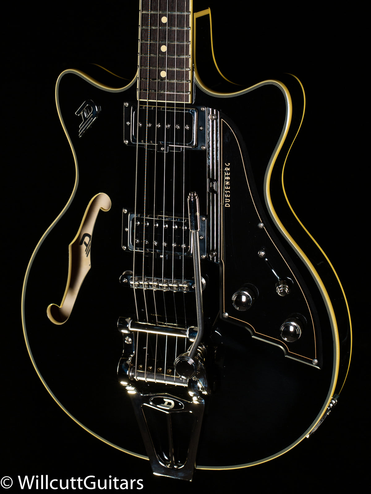 Duesenberg Starplayer TV Fullerton Black