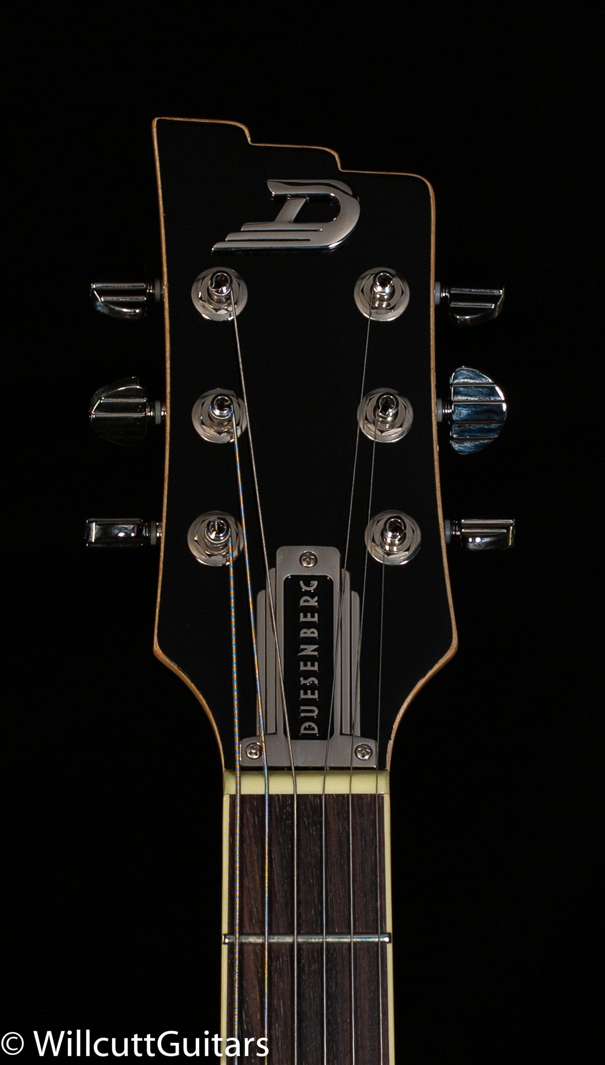 Duesenberg Starplayer TV Fullerton Black