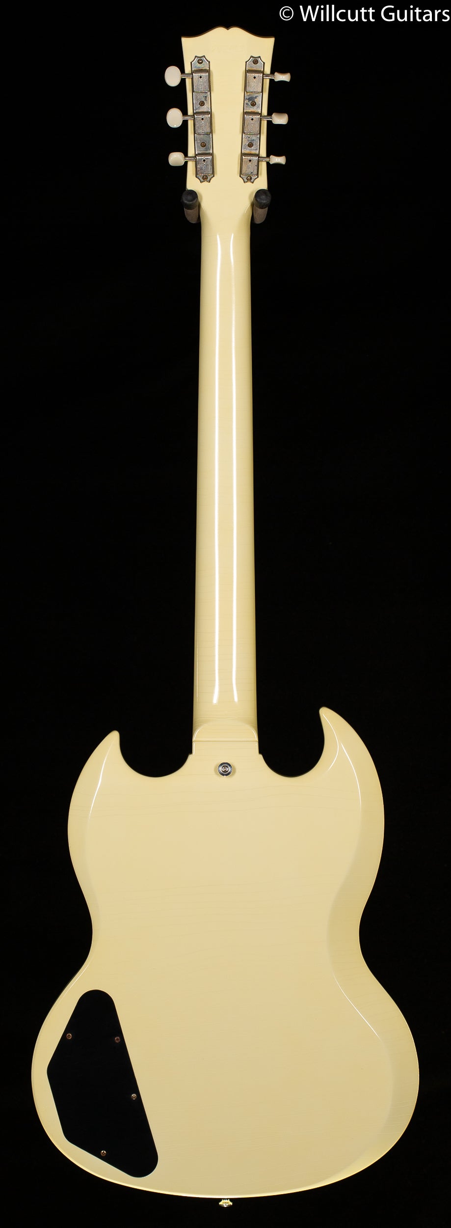 Gibson Custom Shop 1963 SG Special Murphy Lab Ultra Light Aged Classic White (413)