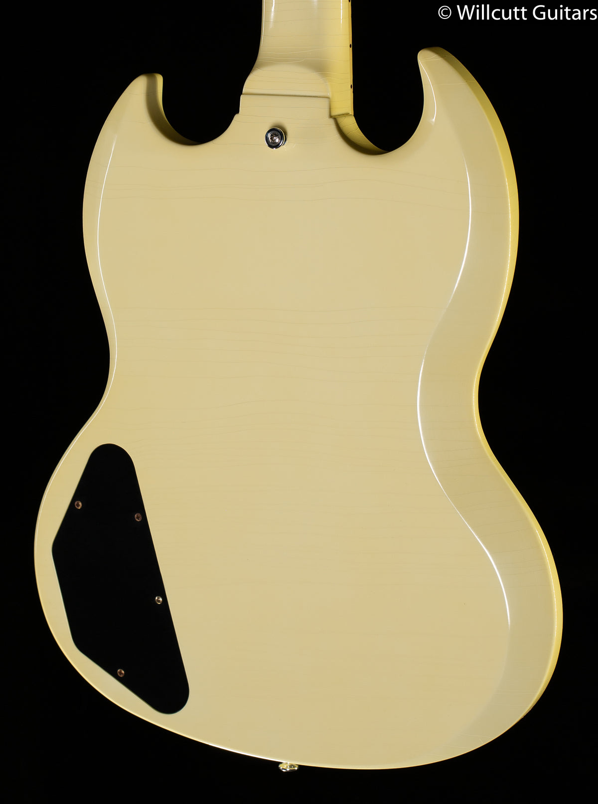 Gibson Custom Shop 1963 SG Special Murphy Lab Ultra Light Aged Classic White (413)