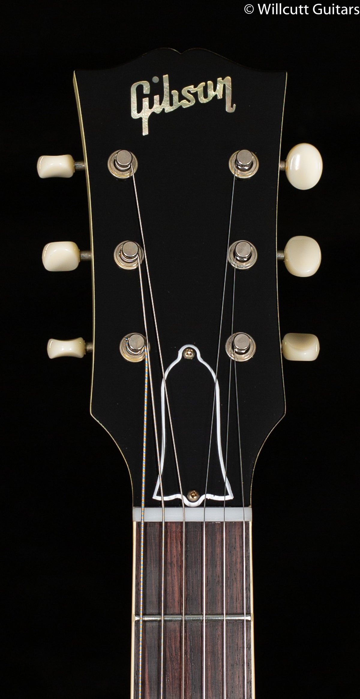Gibson Custom Shop 1963 SG Special Murphy Lab Ultra Light Aged Classic White (413)