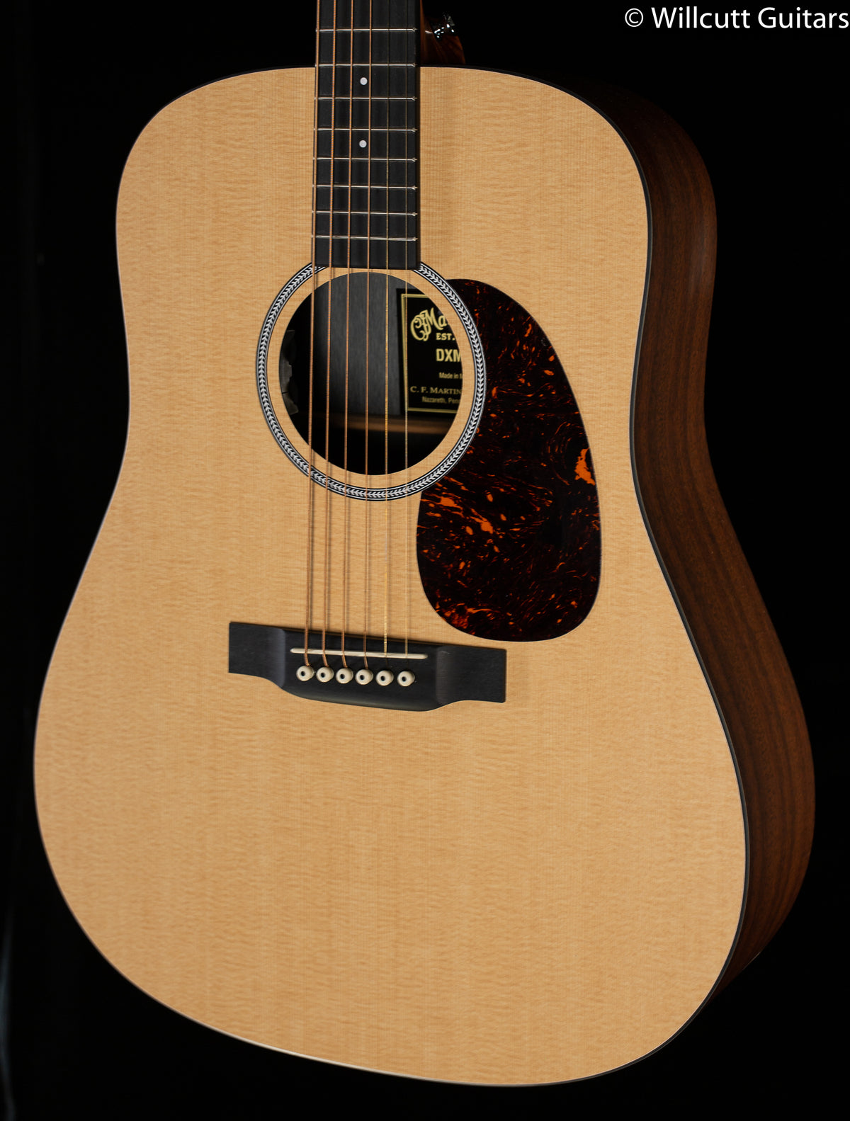 Martin DXMAE Dreadnought - Willcutt Guitars