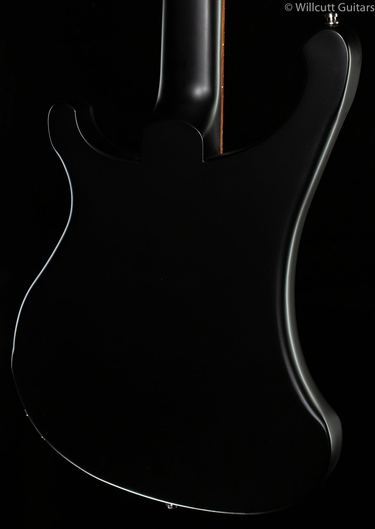 Rickenbacker 4003S/5 5 String Matte Black Bass Guitar