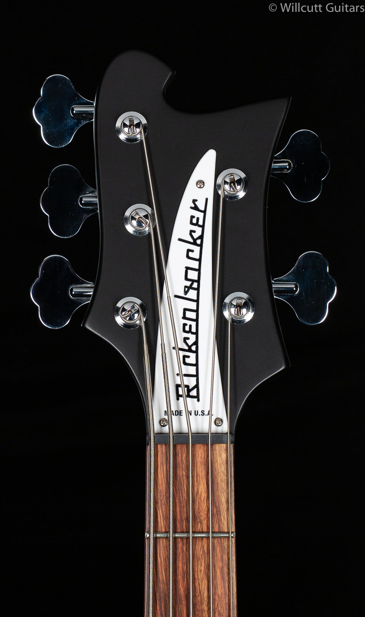 Rickenbacker 4003S/5 5 String Matte Black Bass Guitar