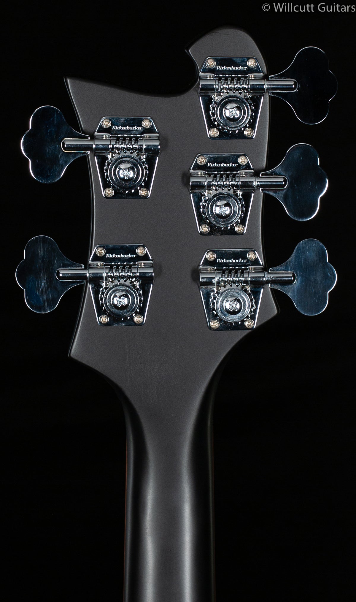 Rickenbacker 4003S/5 5 String Matte Black Bass Guitar