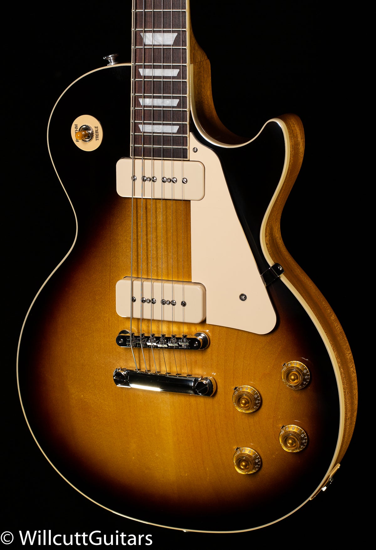 Gibson Les Paul Standard 50s P-90 Tobacco Burst (156)
