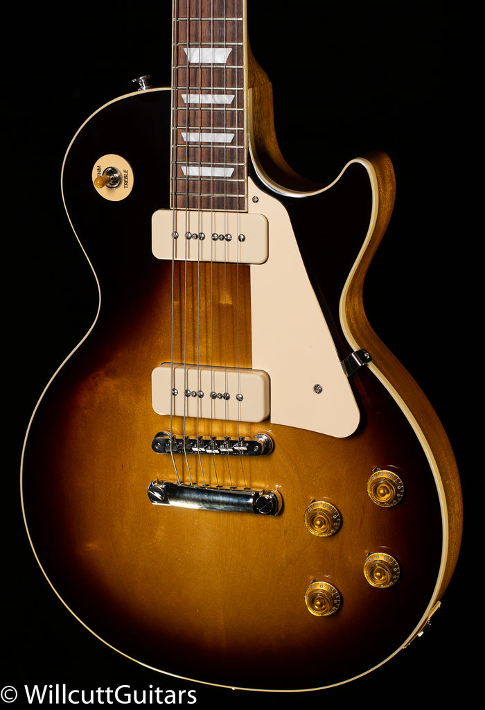 Gibson Les Paul Standard 50s P-90 Tobacco Burst (158) - Willcutt