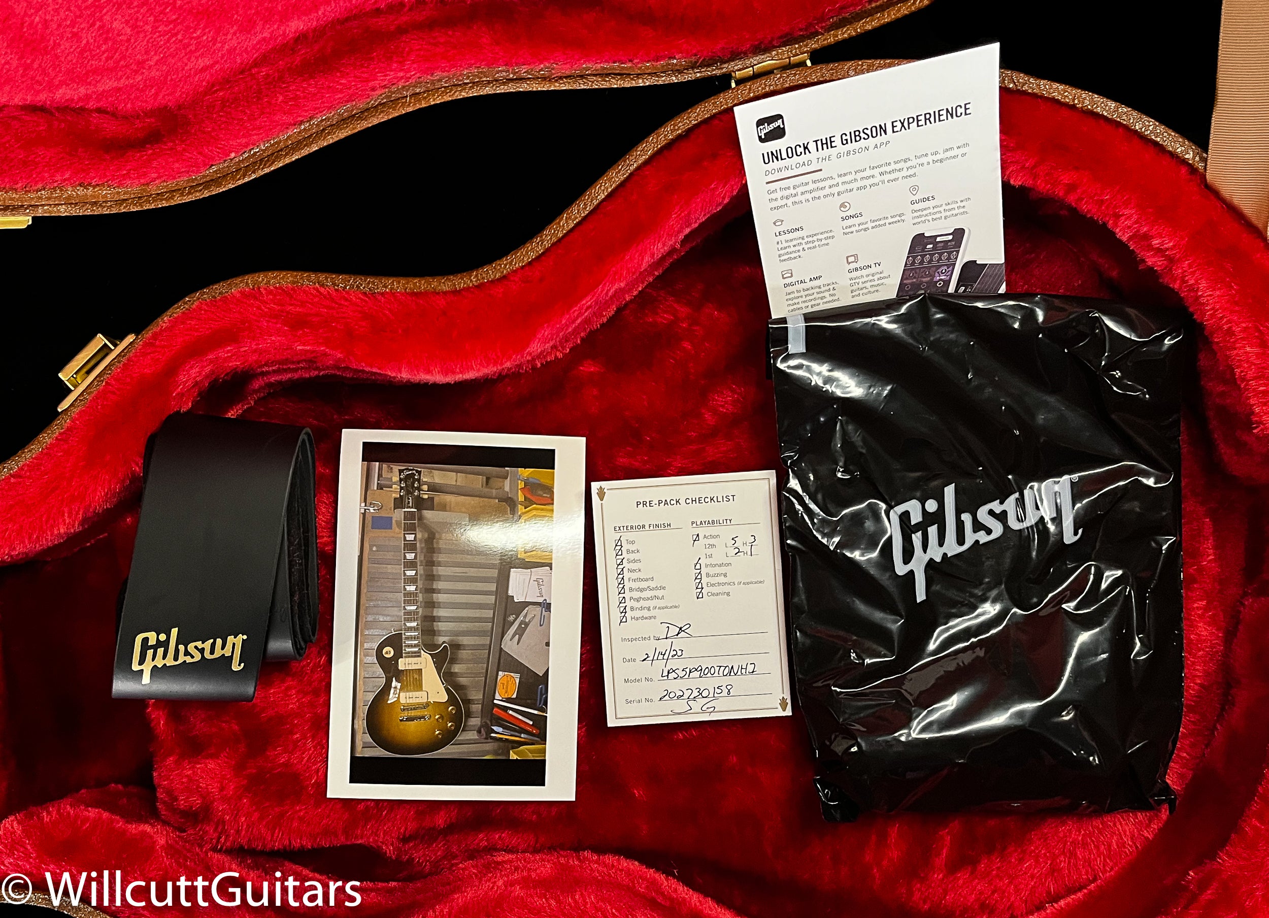 Gibson Les Paul Standard 50s P-90 Tobacco Burst (158) - Willcutt 