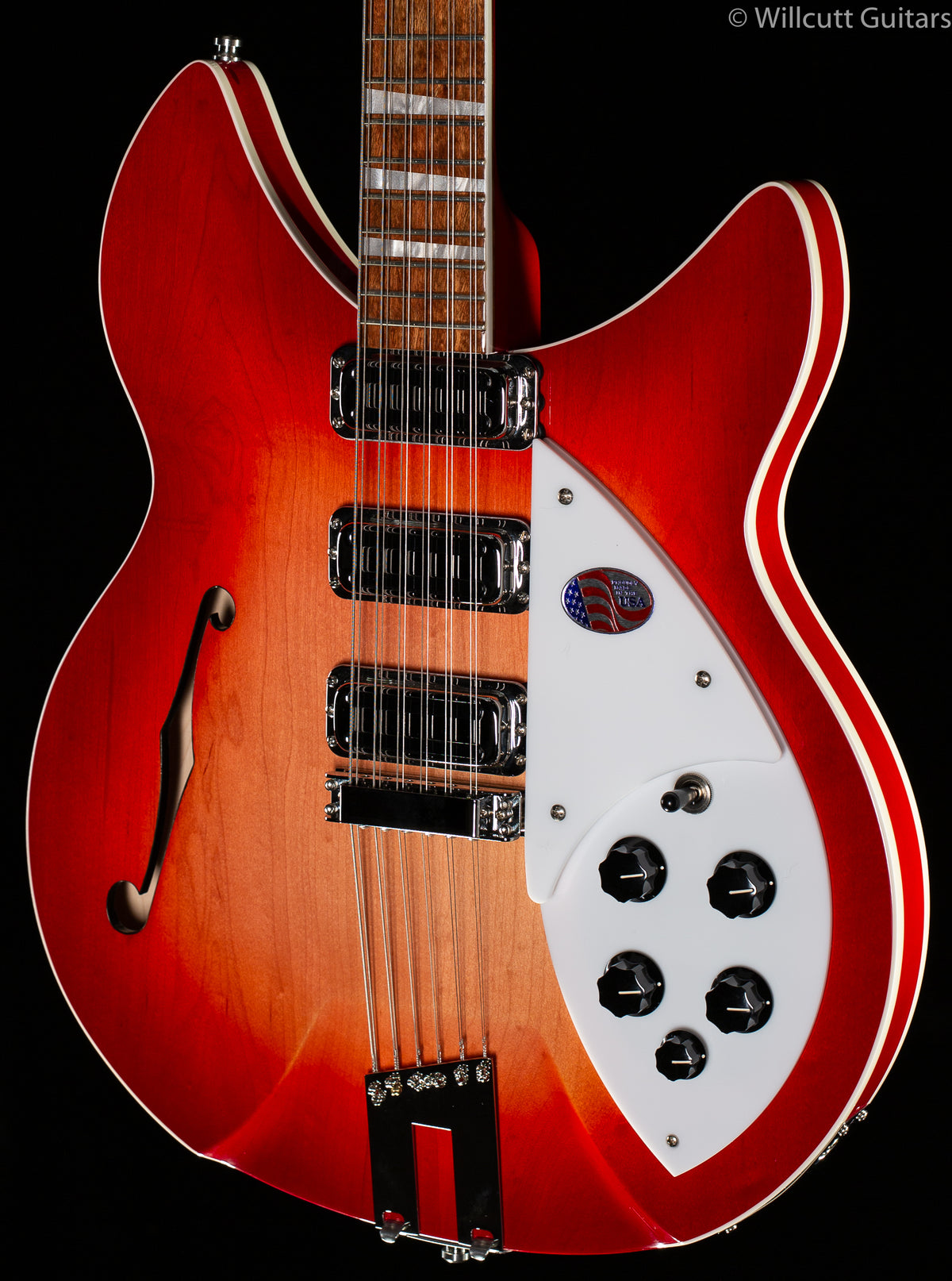 Rickenbacker 1993 Plus 12 String Fireglo