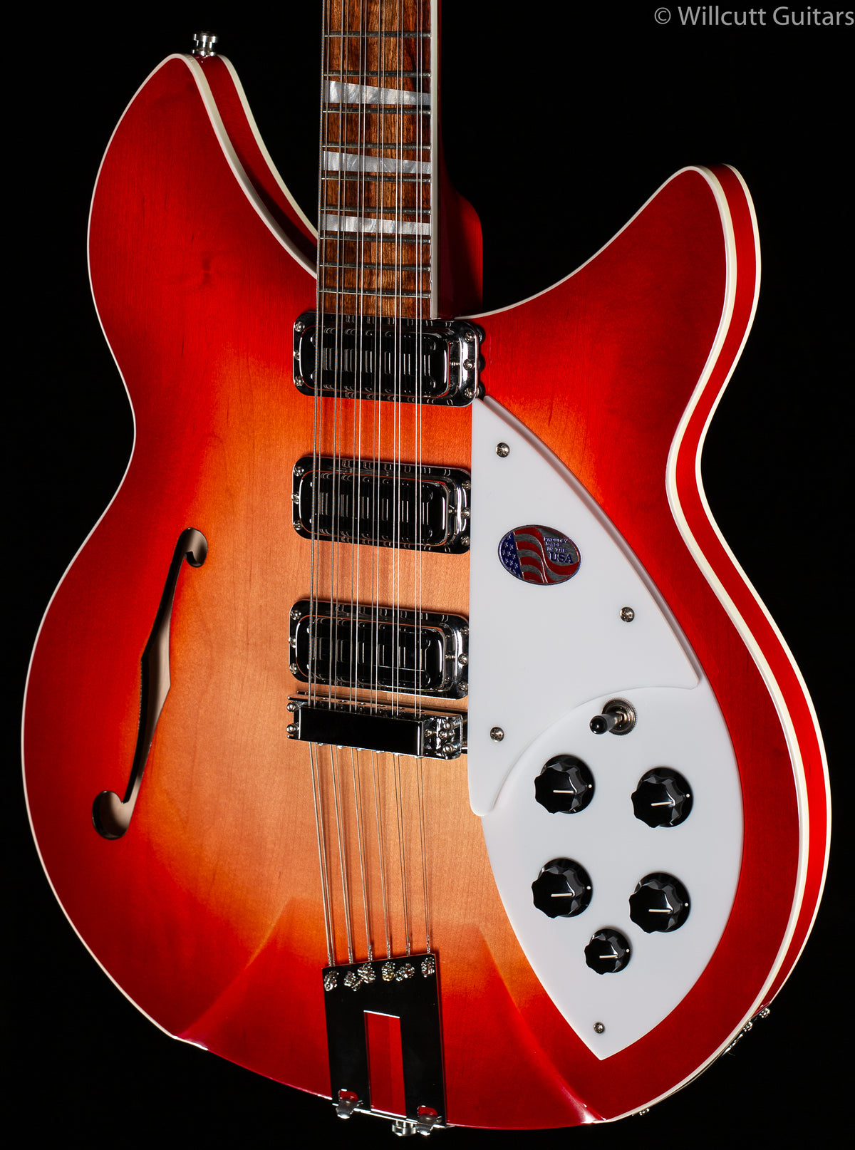 Rickenbacker 1993 Plus 12 String Fireglo