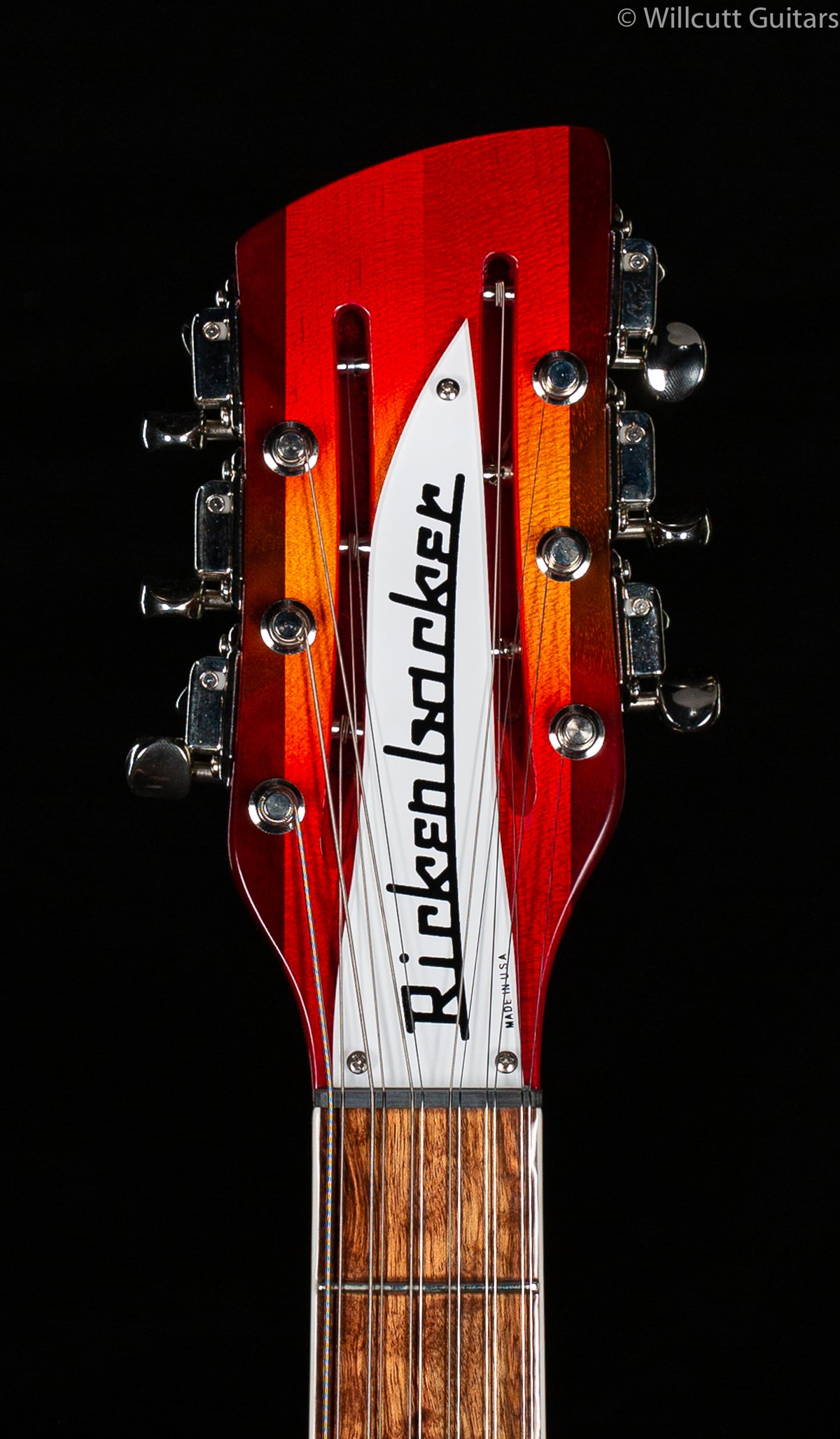 Rickenbacker 1993 Plus 12 String Fireglo