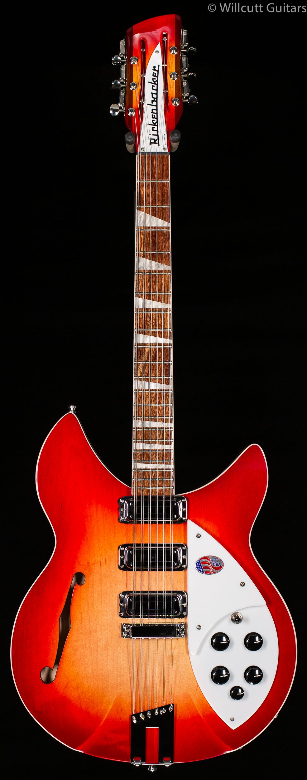 Rickenbacker 1993 Plus 12 String Fireglo
