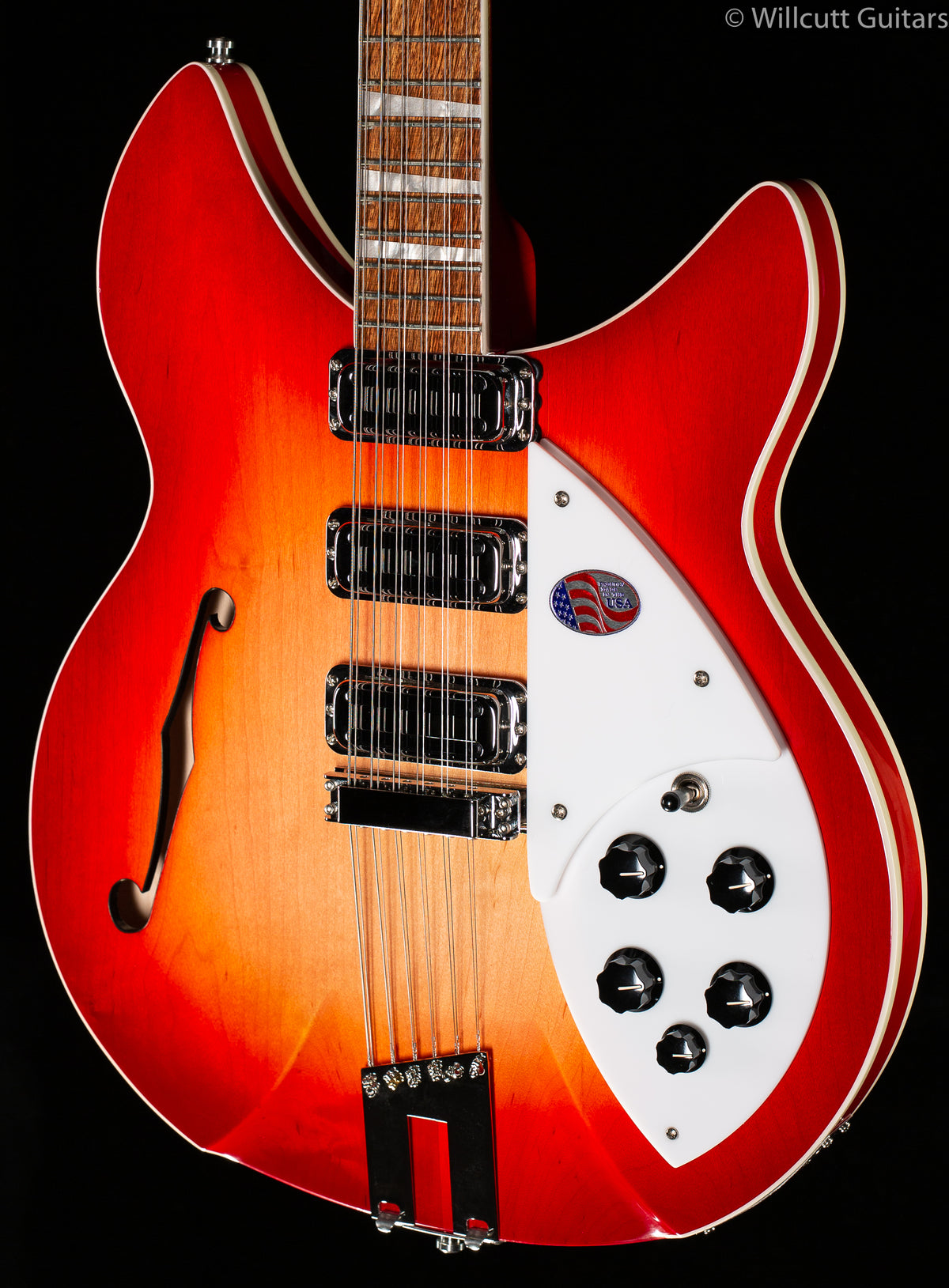 Rickenbacker 1993 Plus 12 String Fireglo