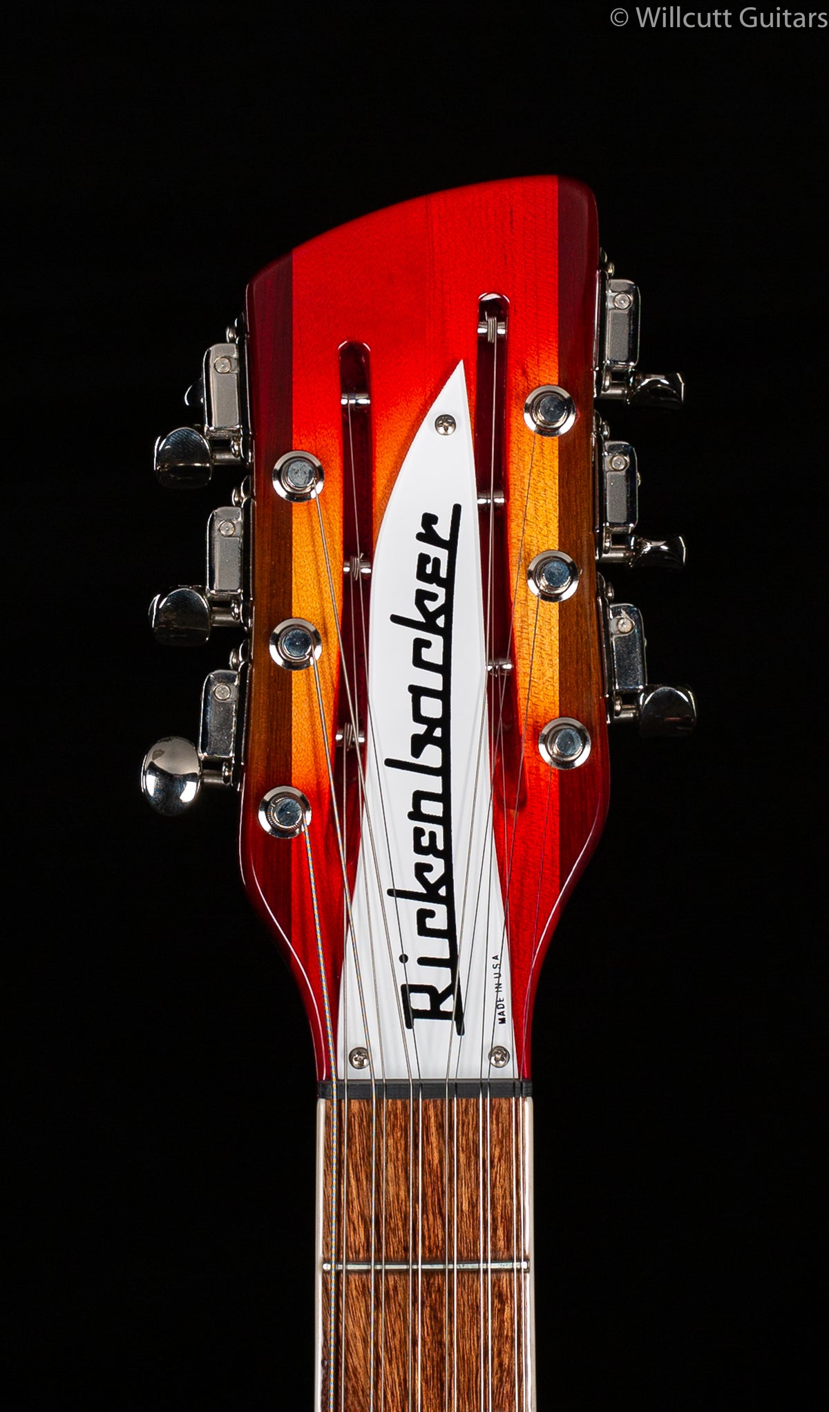 Rickenbacker 1993 Plus 12 String Fireglo