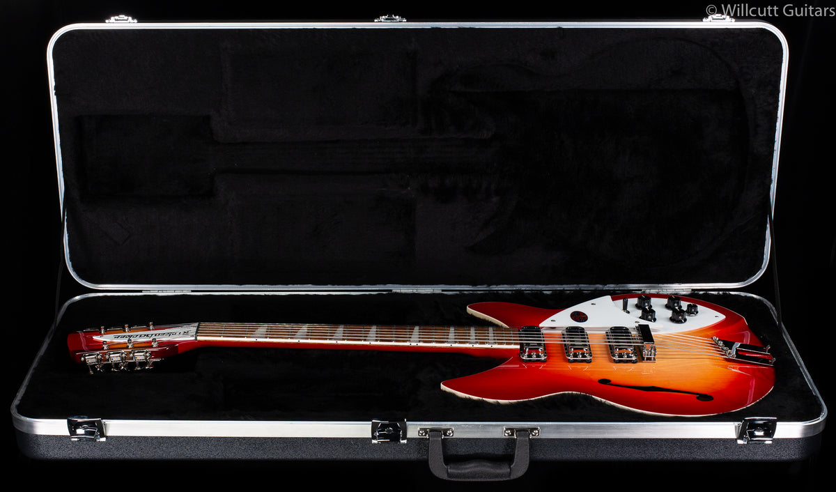 Rickenbacker 1993 Plus 12 String Fireglo