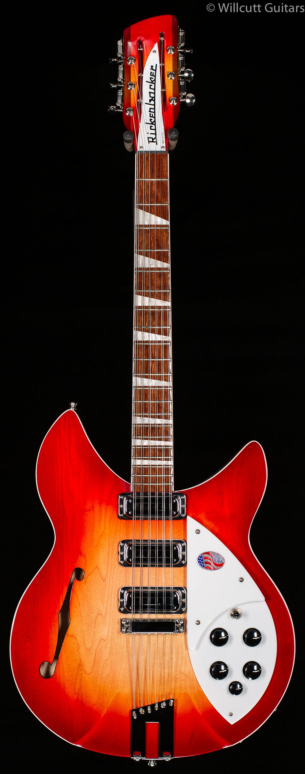 Rickenbacker 1993 Plus 12 String Fireglo