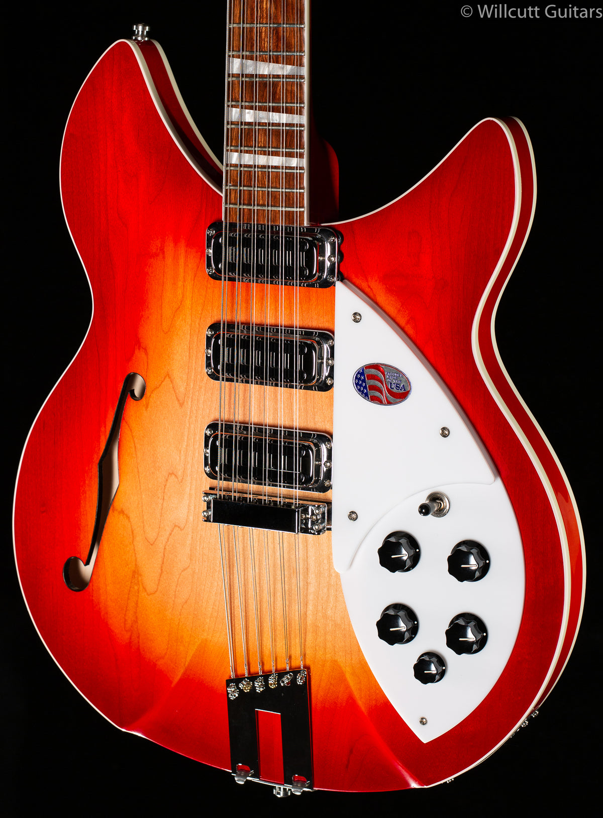 Rickenbacker 1993 Plus 12 String Fireglo