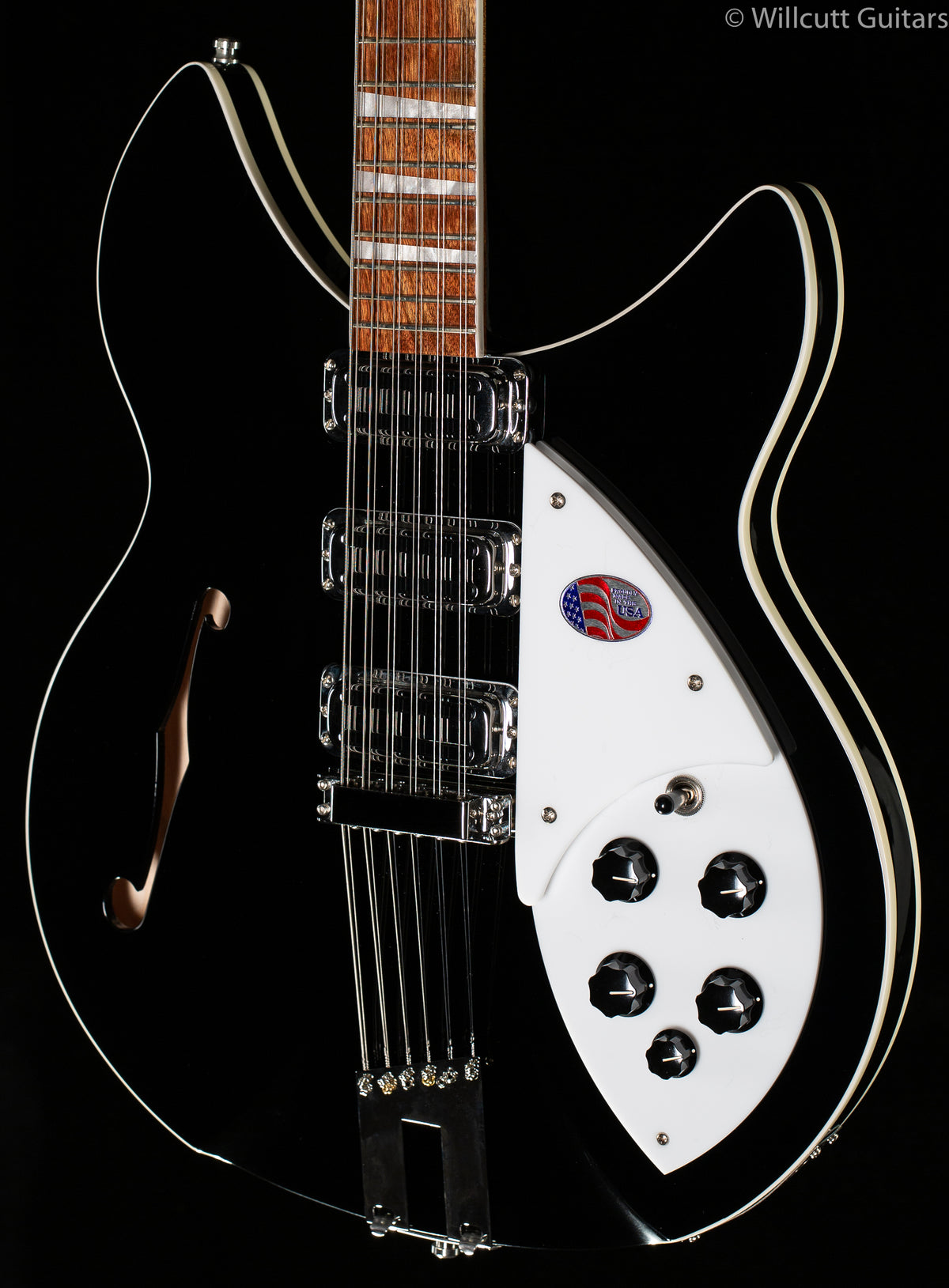Rickenbacker 1993 Plus 12 String Jetglo